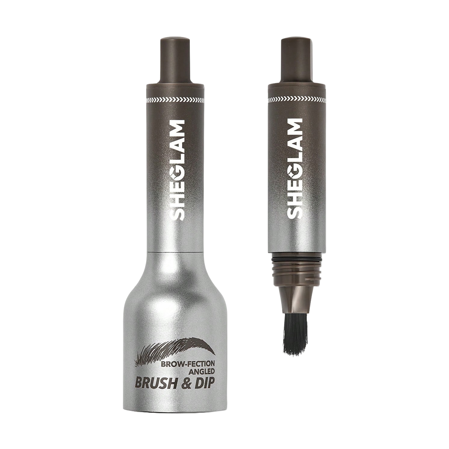 Помада для брів Sheglam Brow-Fection Angled Brush &amp; Dip, Truffle, 1.2 мл